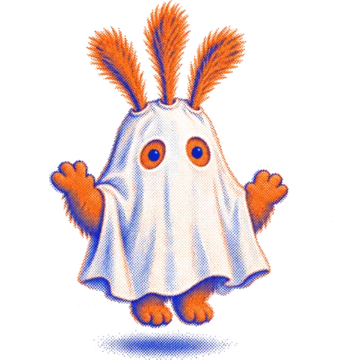 Nuffo as The Ghost
