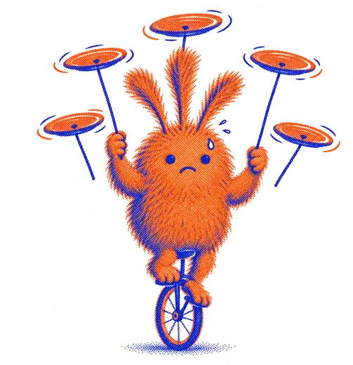 Nuffo as The Juggler