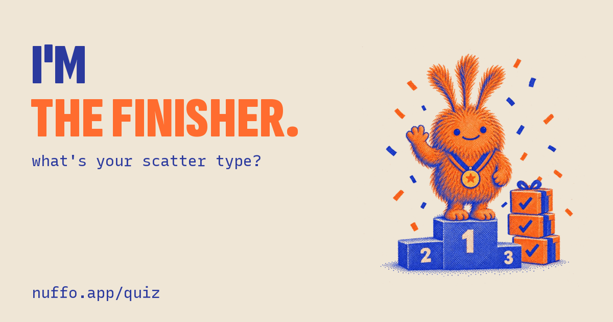 Share card: The Finisher