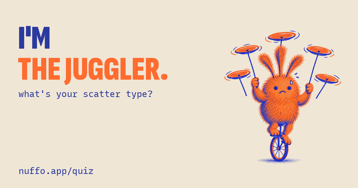 Share card: The Juggler
