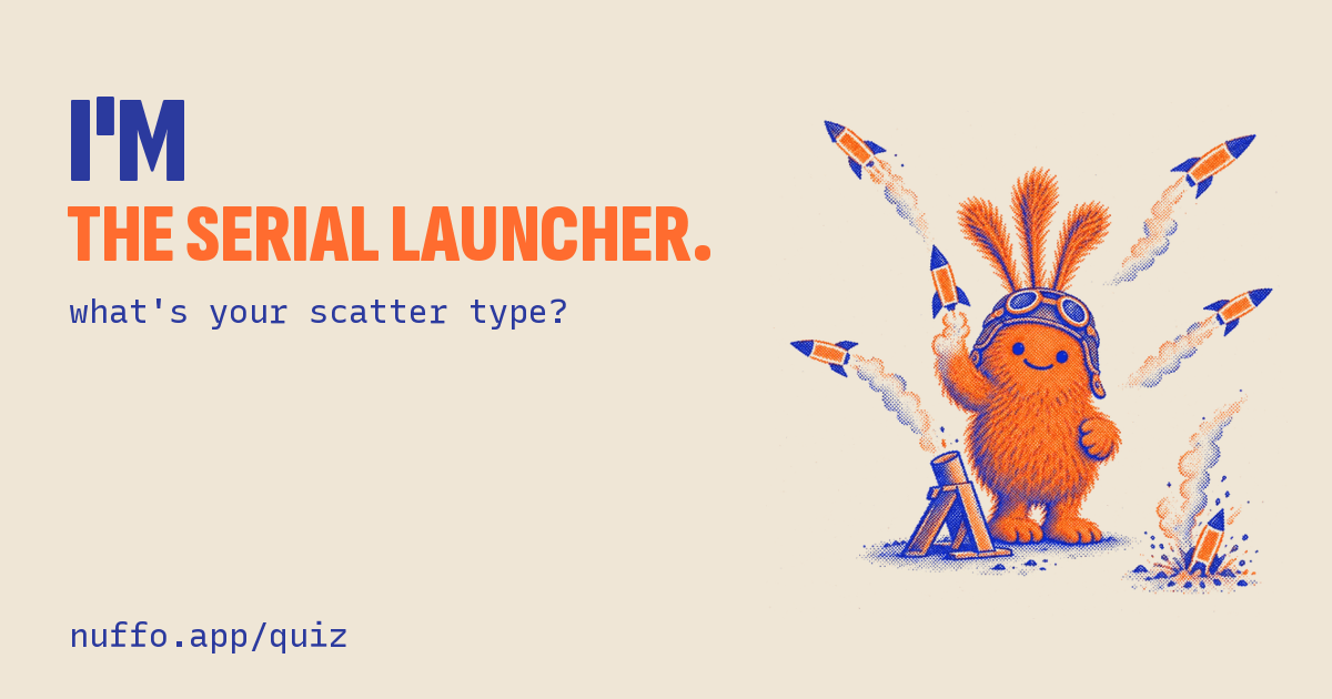 Share card: The Serial Launcher