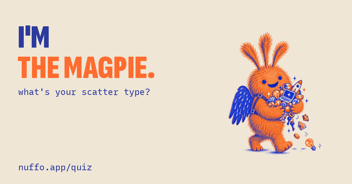 Share card: The Magpie
